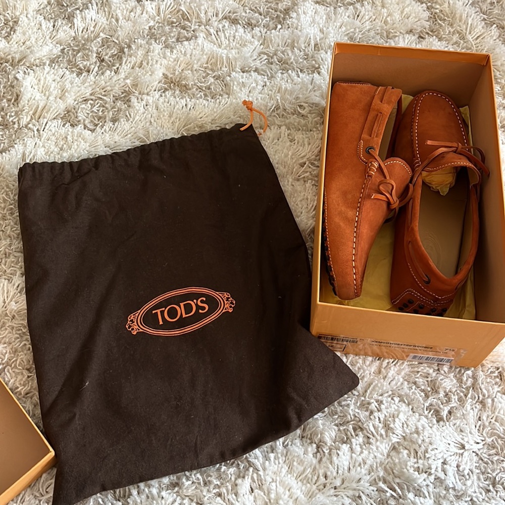 Tod’s Gommino Driving Shoes